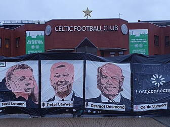 Influential Celtic fans group...